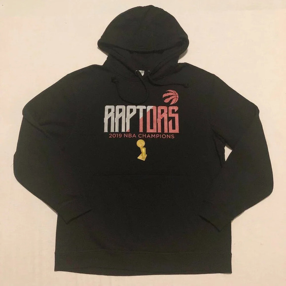 Toronto Raptors 2019 Championship Hoodie Mens Size XL Pullover Sweater - Picture 1 of 16